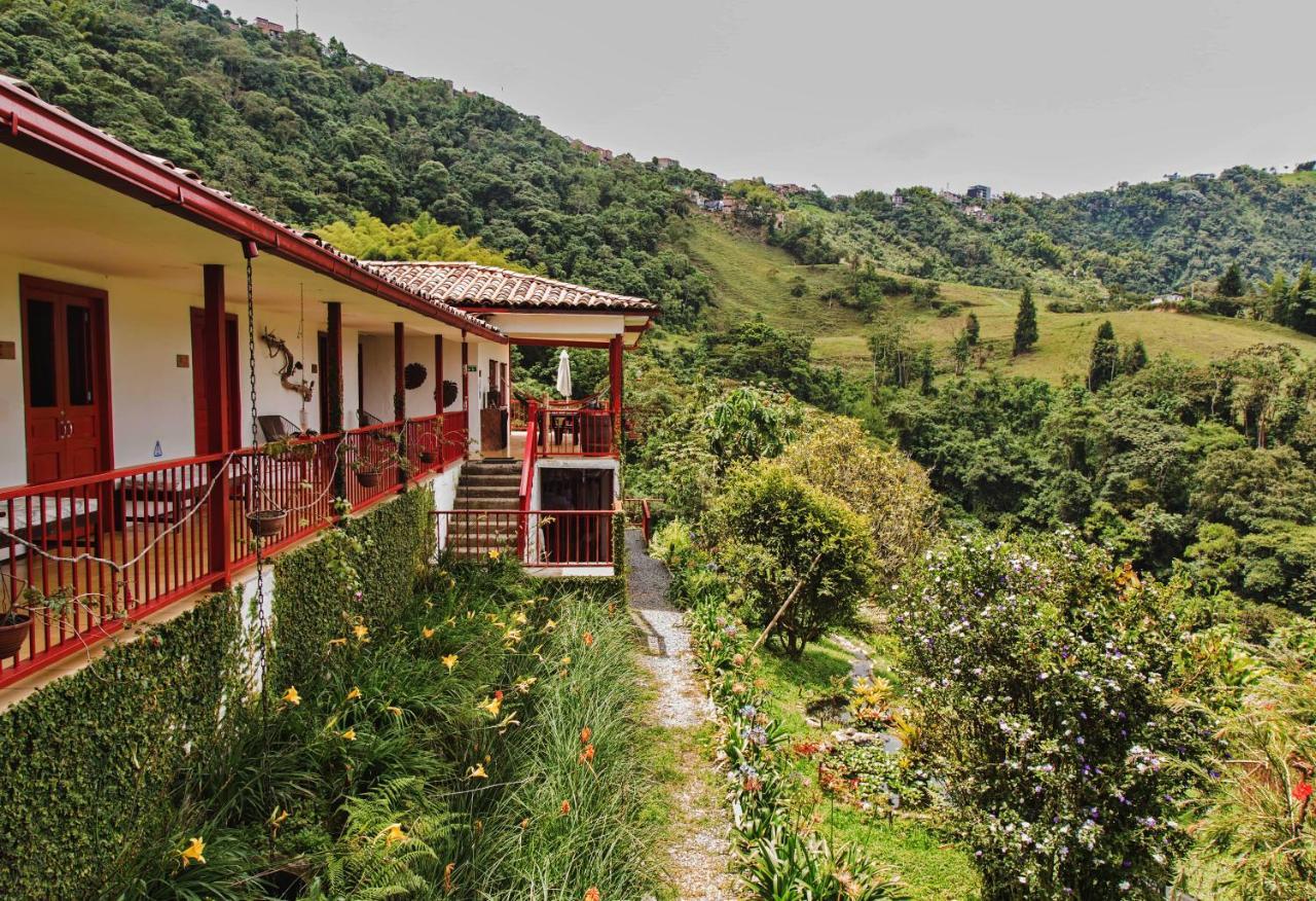 Lodge Paraiso Verde Manizales Exterior photo