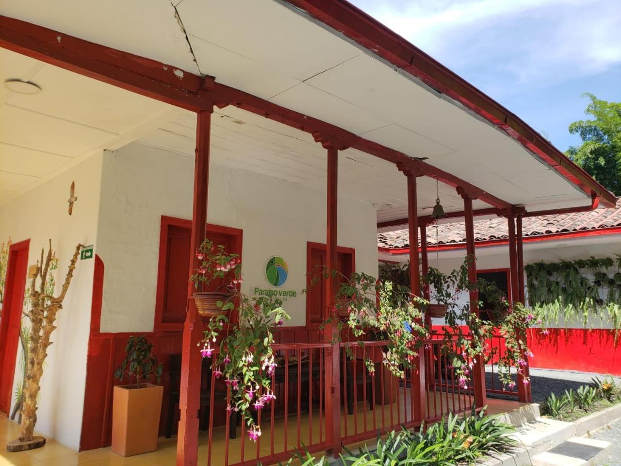 Lodge Paraiso Verde Manizales Exterior photo