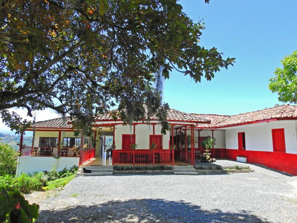Lodge Paraiso Verde Manizales Exterior photo