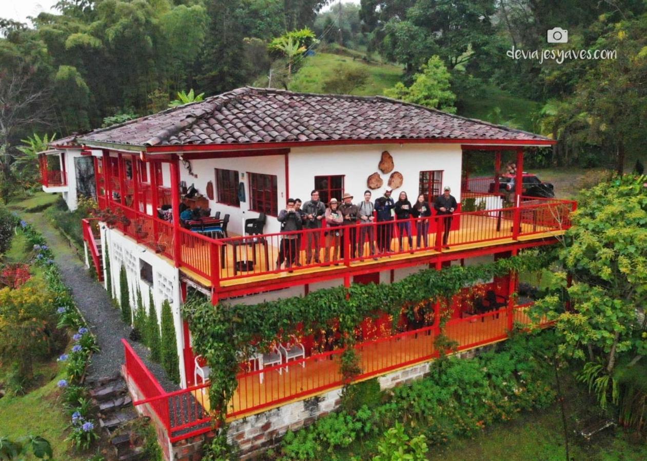 Lodge Paraiso Verde Manizales Exterior photo